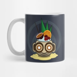 The "To the Caribbean!" tiki cocktail Mug